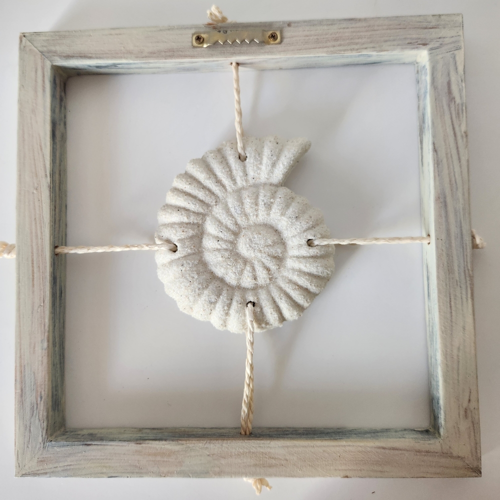 Rustic White Star Wall Decor - Picture 6 of 8